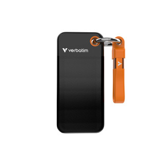 VERBATIM POCKET SSD USB 3.2 GEN 2 1TB BLACKORANGE